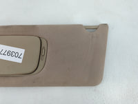 2002-2006 Toyota Camry Sun Visor Shade Replacement Driver Left Mirror Fits Fits 2002 2003 2004 2005 2006 OEM Used Auto Parts - Oemusedautoparts1.com