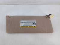 2002-2006 Toyota Camry Sun Visor Shade Replacement Driver Left Mirror Fits Fits 2002 2003 2004 2005 2006 OEM Used Auto Parts - Oemusedautoparts1.com