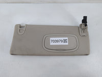 2014-2018 Jeep Cherokee Sun Visor Shade Replacement Passenger Right Mirror Fits Fits 2014 2015 2016 2017 2018 OEM Used Auto Parts - Oemusedautoparts1.com