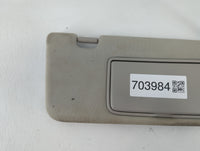2014-2020 Infiniti Q50 Sun Visor Shade Replacement Passenger Right Mirror Fits Fits 2014 2015 2016 2017 2018 2019 2020 OEM Used Auto Parts - Oemusedautoparts1.com