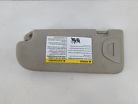 2014-2020 Infiniti Q50 Sun Visor Shade Replacement Passenger Right Mirror Fits Fits 2014 2015 2016 2017 2018 2019 2020 OEM Used Auto Parts - Oemusedautoparts1.com