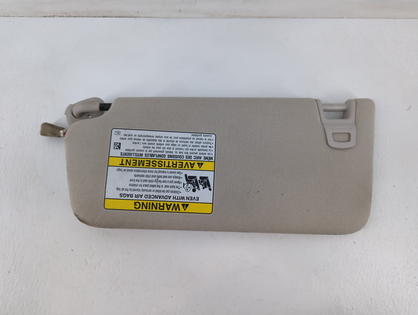 2015-2022 Subaru Legacy Sun Visor Shade Replacement Passenger Right Mirror Fits Fits 2015 2016 2017 2018 2019 2020 2021 2022 OEM Used Auto Parts - Oemusedautoparts1.com