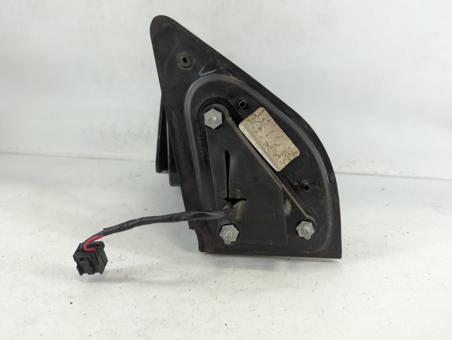 2007-2017 Jeep Compass Side Mirror Replacement Driver Left View Door Mirror P/N:E13011074 18-598-LH Fits OEM Used Auto Parts - Oemusedautoparts1.com