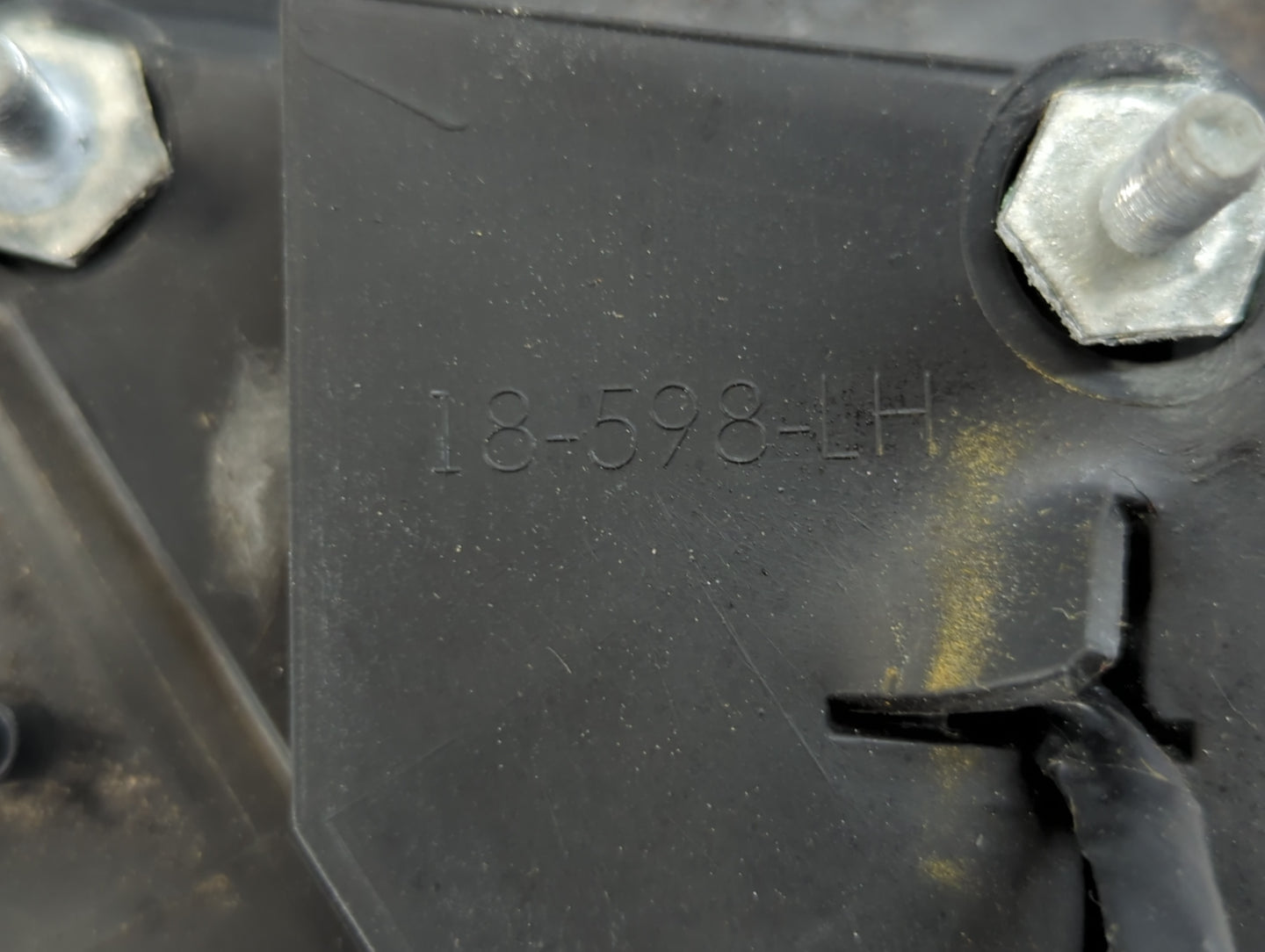 2007-2017 Jeep Compass Side Mirror Replacement Driver Left View Door Mirror P/N:E13011074 18-598-LH Fits OEM Used Auto Parts - Oemusedautoparts1.com