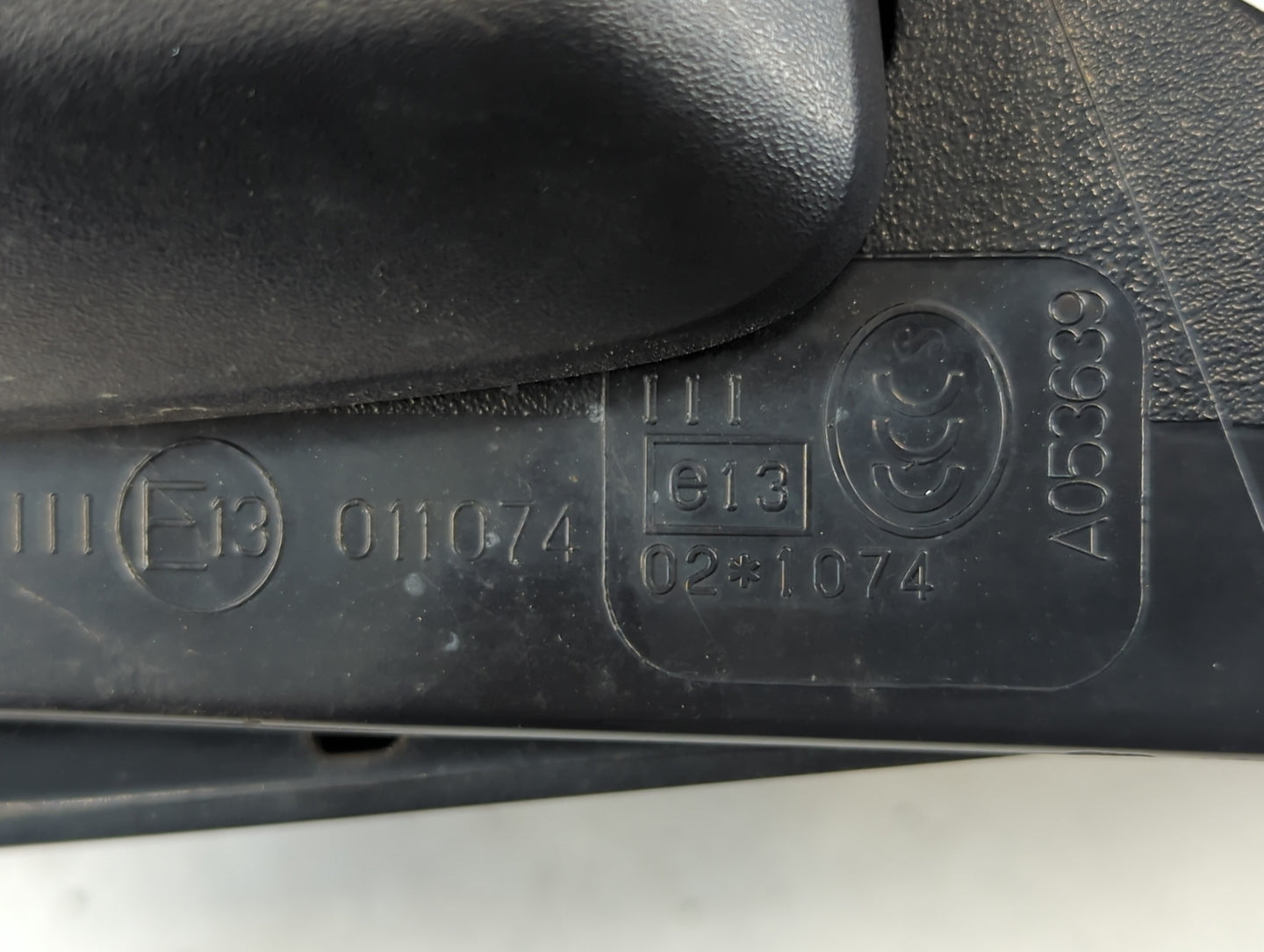 2007-2017 Jeep Compass Side Mirror Replacement Driver Left View Door Mirror P/N:E13011074 18-598-LH Fits OEM Used Auto Parts - Oemusedautoparts1.com