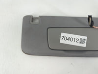 2018-2019 Chevrolet Equinox Sun Visor Shade Replacement Passenger Right Mirror Fits Fits 2018 2019 OEM Used Auto Parts - Oemusedautoparts1.com