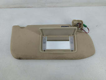 compare product 2013-2019 Lincoln Mkt Sun Visor Shade Replacement Passenger Right Mirror Fits OEM Used Auto Parts