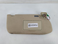 2013-2019 Lincoln Mkt Sun Visor Shade Replacement Passenger Right Mirror Fits OEM Used Auto Parts - Oemusedautoparts1.com