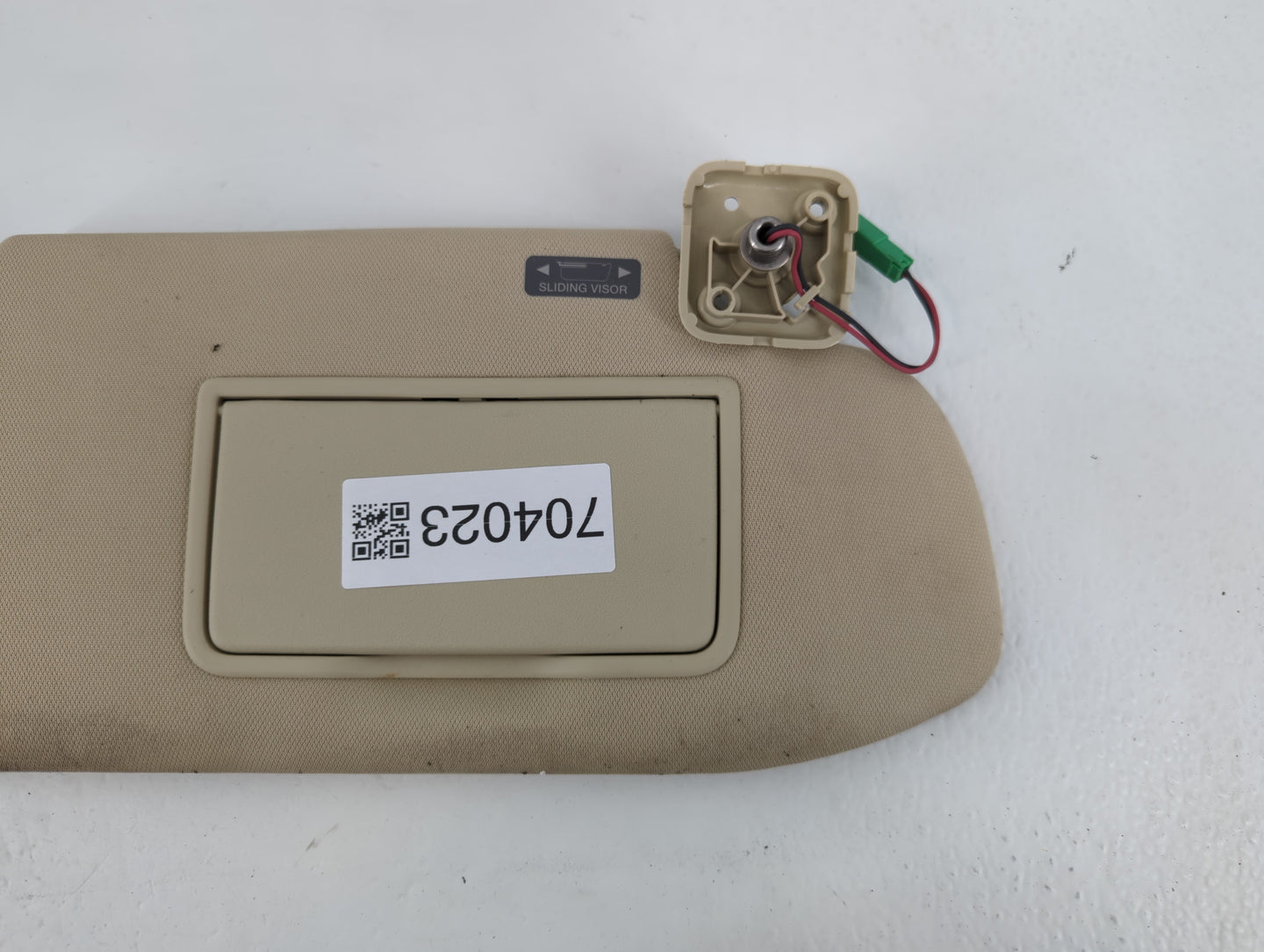 2013-2019 Lincoln Mkt Sun Visor Shade Replacement Passenger Right Mirror Fits OEM Used Auto Parts - Oemusedautoparts1.com