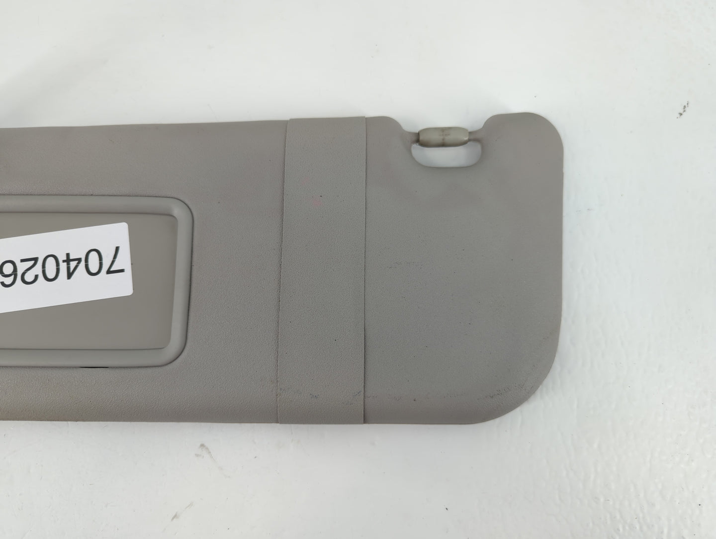 2009-2013 Toyota Corolla Sun Visor Shade Replacement Passenger Right Mirror Fits Fits 2009 2010 2011 2012 2013 OEM Used Auto Parts - Oemusedautoparts1.com