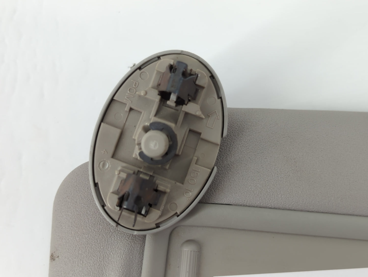 2009-2013 Toyota Corolla Sun Visor Shade Replacement Passenger Right Mirror Fits Fits 2009 2010 2011 2012 2013 OEM Used Auto Parts - Oemusedautoparts1.com