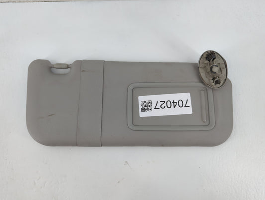 2009-2013 Toyota Corolla Sun Visor Shade Replacement Driver Left Mirror Fits Fits 2009 2010 2011 2012 2013 OEM Used Auto Parts