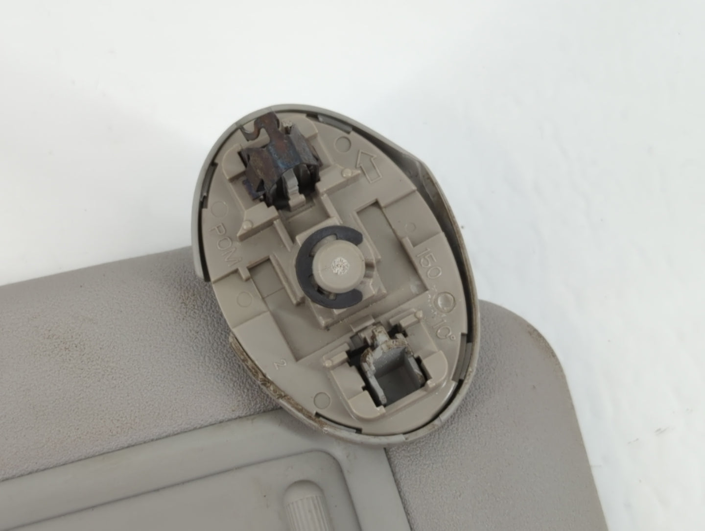 2009-2013 Toyota Corolla Sun Visor Shade Replacement Driver Left Mirror Fits Fits 2009 2010 2011 2012 2013 OEM Used Auto Parts - Oemusedautoparts1.com