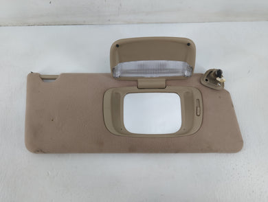 2002-2006 Toyota Camry Sun Visor Shade Replacement Driver Left Mirror Fits Fits 2002 2003 2004 2005 2006 OEM Used Auto Parts