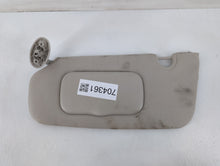 2010-2017 Jeep Compass Sun Visor Shade Replacement Driver Left Mirror Fits Fits 2010 2011 2012 2013 2014 2015 2016 2017 OEM Used Auto Parts