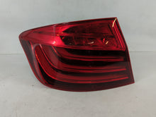 2014-2016 Bmw 528i Tail Light Assembly Driver Left OEM P/N:184080-01 Fits Fits 2014 2015 2016 OEM Used Auto Parts