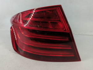 2014-2016 Bmw 528i Tail Light Assembly Driver Left OEM P/N:184080-01 Fits Fits 2014 2015 2016 OEM Used Auto Parts