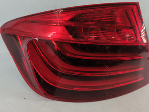 2014-2016 Bmw 528i Tail Light Assembly Driver Left OEM P/N:184080-01 Fits Fits 2014 2015 2016 OEM Used Auto Parts