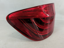 2014-2016 Bmw 528i Tail Light Assembly Driver Left OEM P/N:184080-01 Fits Fits 2014 2015 2016 OEM Used Auto Parts