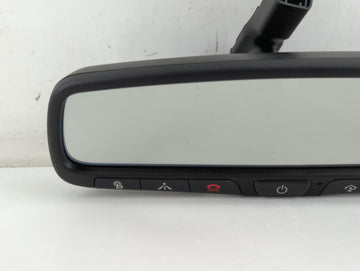 2011-2019 Hyundai Sonata Interior Rear View Mirror Replacement OEM P/N:E11026666 Fits OEM Used Auto Parts