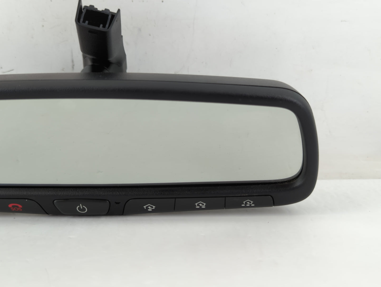 2011-2019 Hyundai Sonata Interior Rear View Mirror Replacement OEM P/N:E11026666 Fits OEM Used Auto Parts - Oemusedautoparts1.com