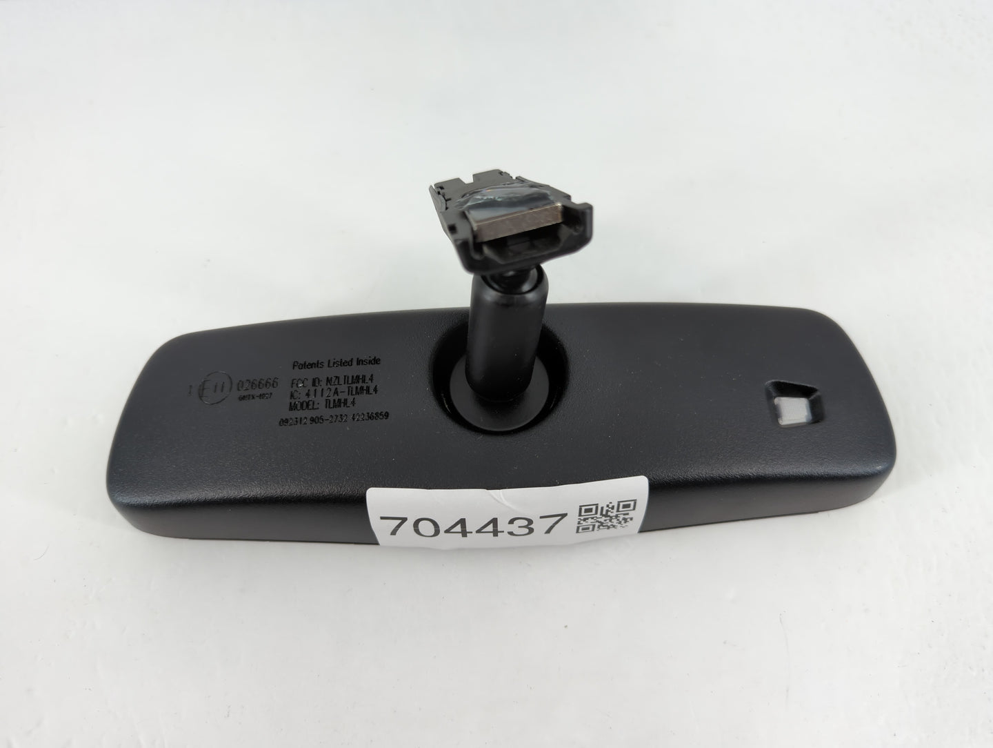 2011-2019 Hyundai Sonata Interior Rear View Mirror Replacement OEM P/N:E11026666 Fits OEM Used Auto Parts - Oemusedautoparts1.com