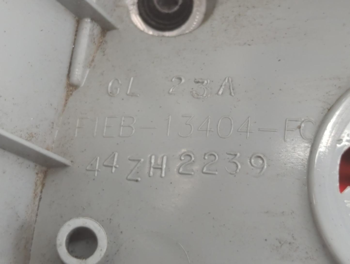 2015-2018 Ford Focus Tail Light Assembly Driver Left OEM P/N:F1EB-13404-FC 44ZH2239 Fits Fits 2015 2016 2017 2018 OEM Used Auto Parts - Oemusedautoparts1.com