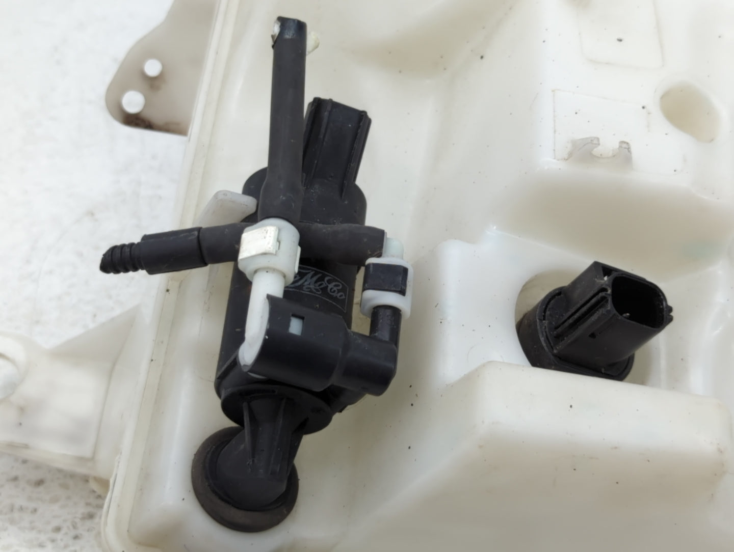 2012-2018 Ford Focus Windshield Washer Fluid Reservoir Bottle Oem - Oemusedautoparts1.com