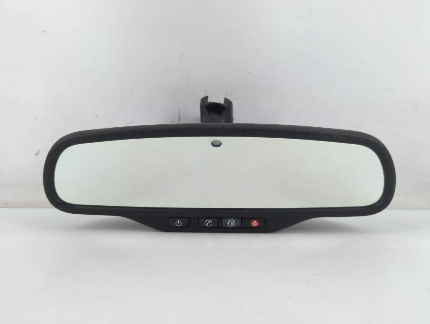 2009-2012 Buick Enclave Interior Rear View Mirror Replacement OEM P/N:E11025898 Fits Fits 2009 2010 2011 2012 2013 2014 OEM Used Auto Parts - Oemusedautoparts1.com