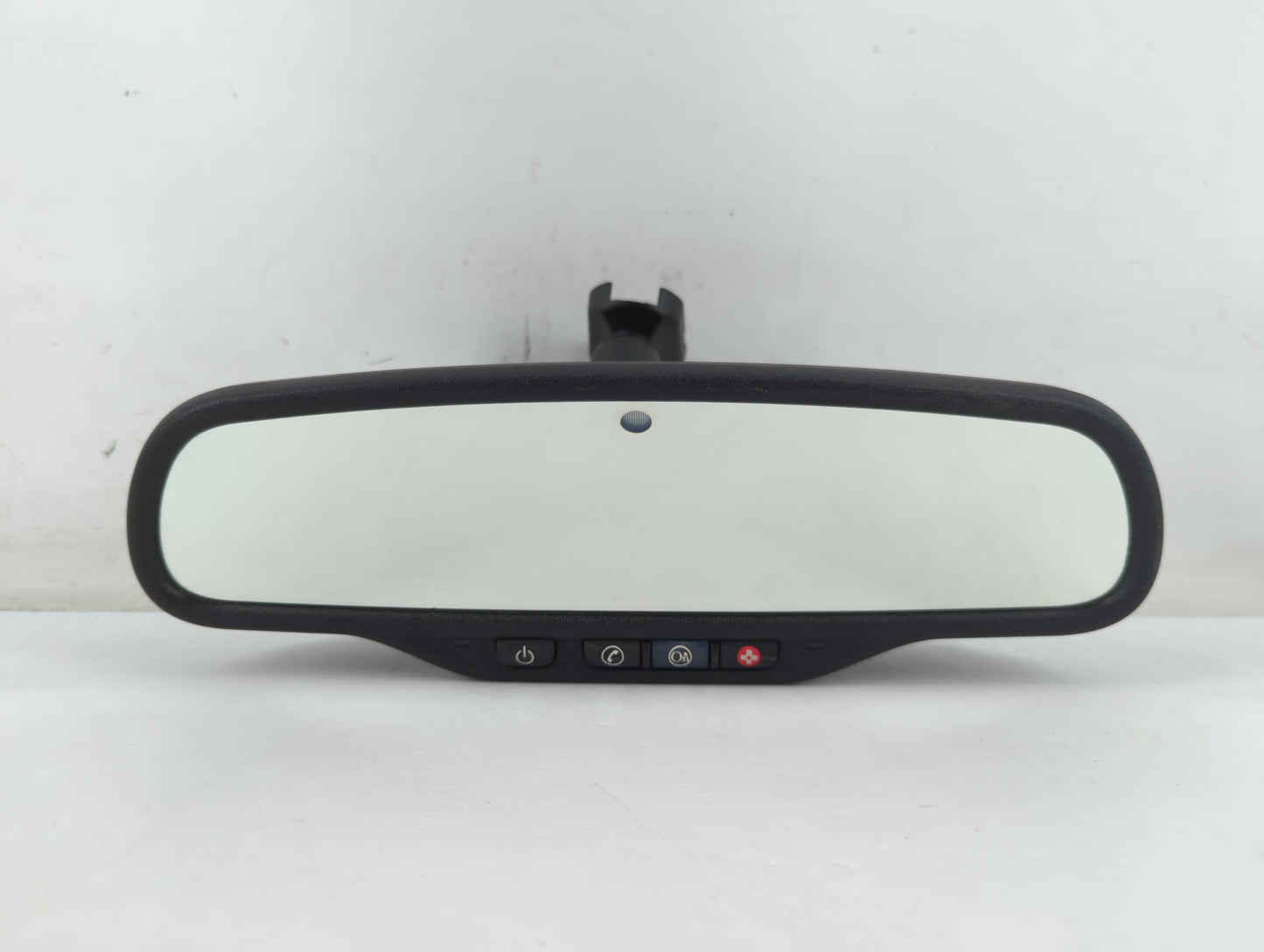 2009-2012 Buick Enclave Interior Rear View Mirror Replacement OEM P/N:E11025898 Fits Fits 2009 2010 2011 2012 2013 2014 OEM Used Auto Parts - Oemusedautoparts1.com