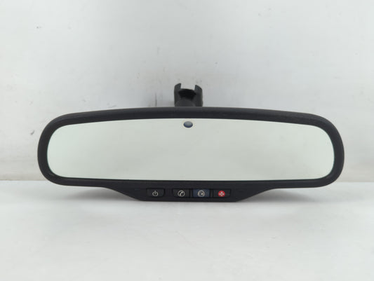2009-2012 Buick Enclave Interior Rear View Mirror Replacement OEM P/N:E11025898 Fits Fits 2009 2010 2011 2012 2013 2014 OEM Used Auto Parts - Oemusedautoparts1.com