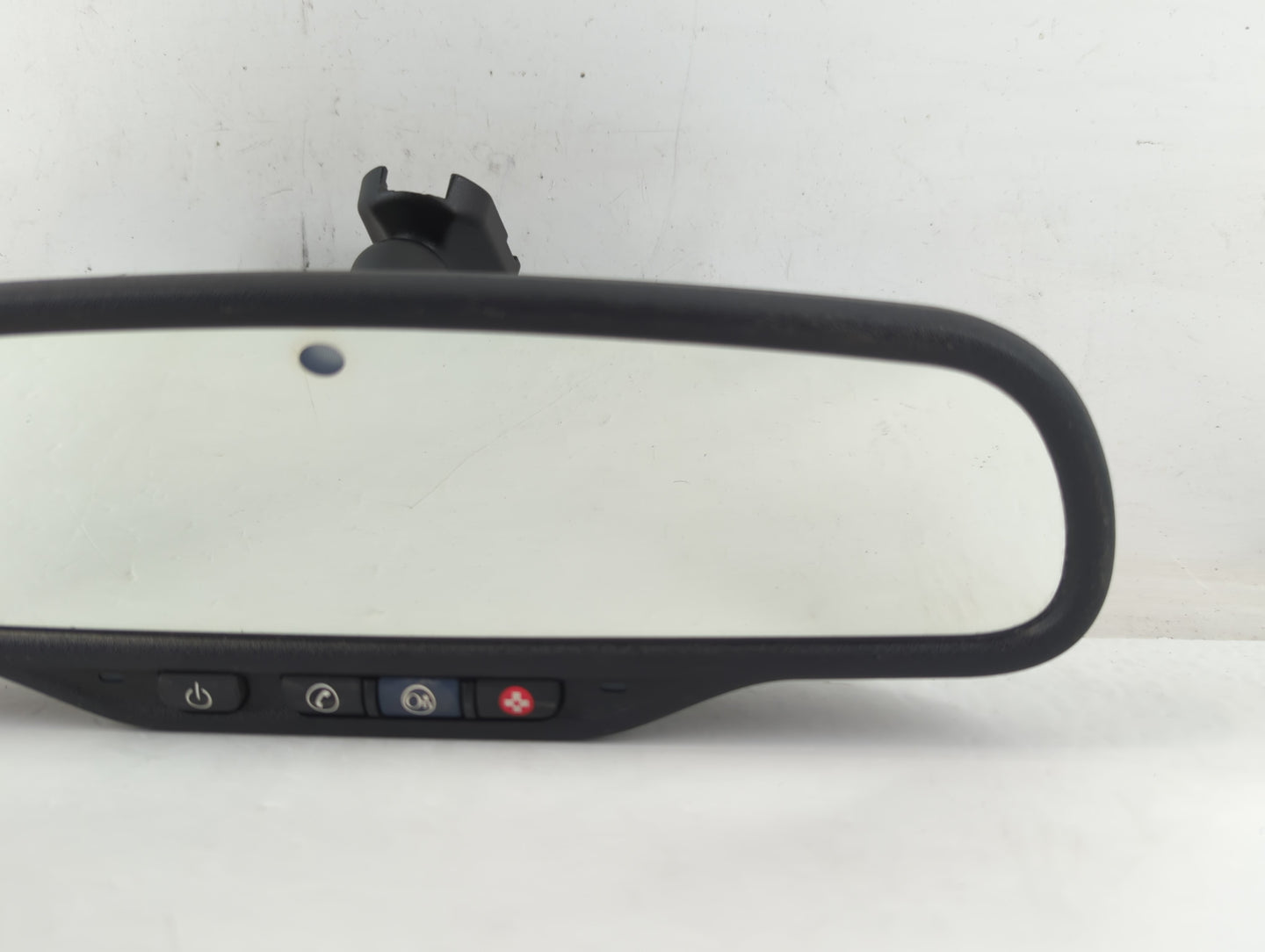 2009-2012 Buick Enclave Interior Rear View Mirror Replacement OEM P/N:E11025898 Fits Fits 2009 2010 2011 2012 2013 2014 OEM Used Auto Parts - Oemusedautoparts1.com