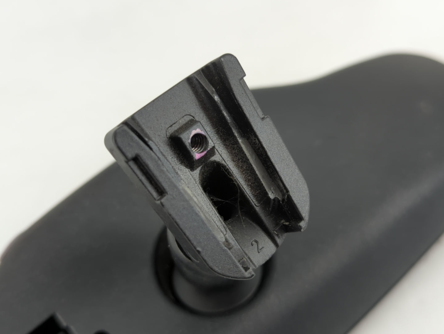 2009-2012 Buick Enclave Interior Rear View Mirror Replacement OEM P/N:E11025898 Fits Fits 2009 2010 2011 2012 2013 2014 OEM Used Auto Parts - Oemusedautoparts1.com