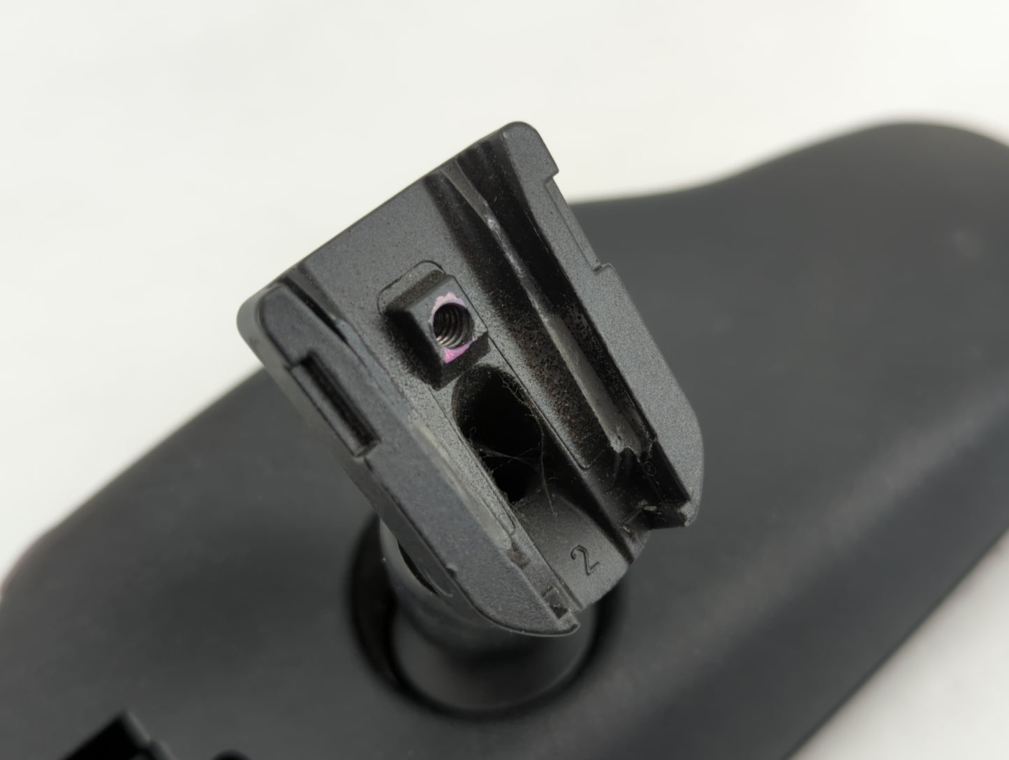 2009-2012 Buick Enclave Interior Rear View Mirror Replacement OEM P/N:E11025898 Fits Fits 2009 2010 2011 2012 2013 2014 OEM Used Auto Parts - Oemusedautoparts1.com