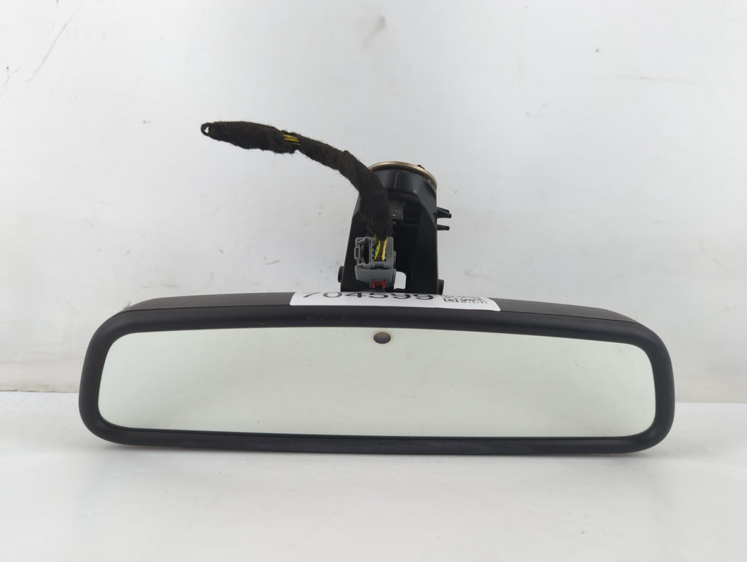 2010-2013 Land Rover Range Rover Interior Rear View Mirror Replacement OEM P/N:E11025891 Fits Fits 2010 2011 2012 2013 OEM Used Auto Parts