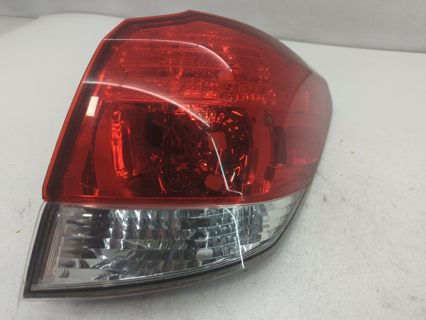 2004-2008 Toyota Corolla Tail Light Assembly Driver Left OEM P/N:AIP2ST 08 Fits Fits 2004 2005 2006 2007 2008 OEM Used Auto Parts - Oemusedautoparts1.com
