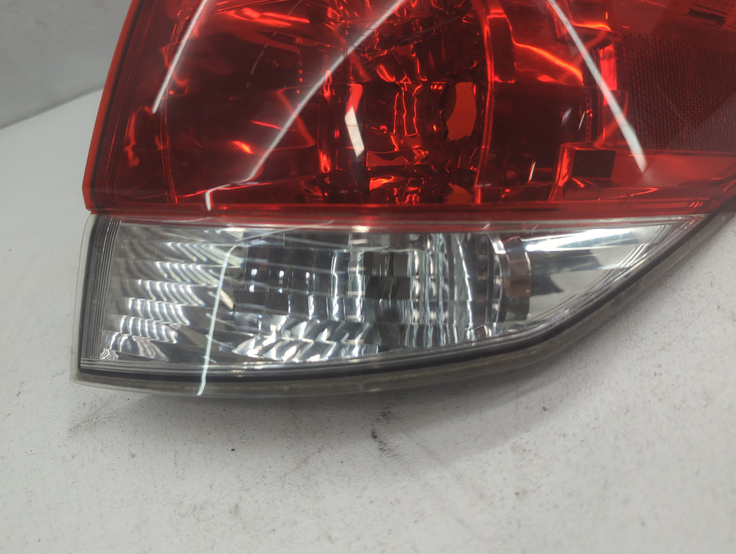 2004-2008 Toyota Corolla Tail Light Assembly Driver Left OEM P/N:AIP2ST 08 Fits Fits 2004 2005 2006 2007 2008 OEM Used Auto Parts - Oemusedautoparts1.com