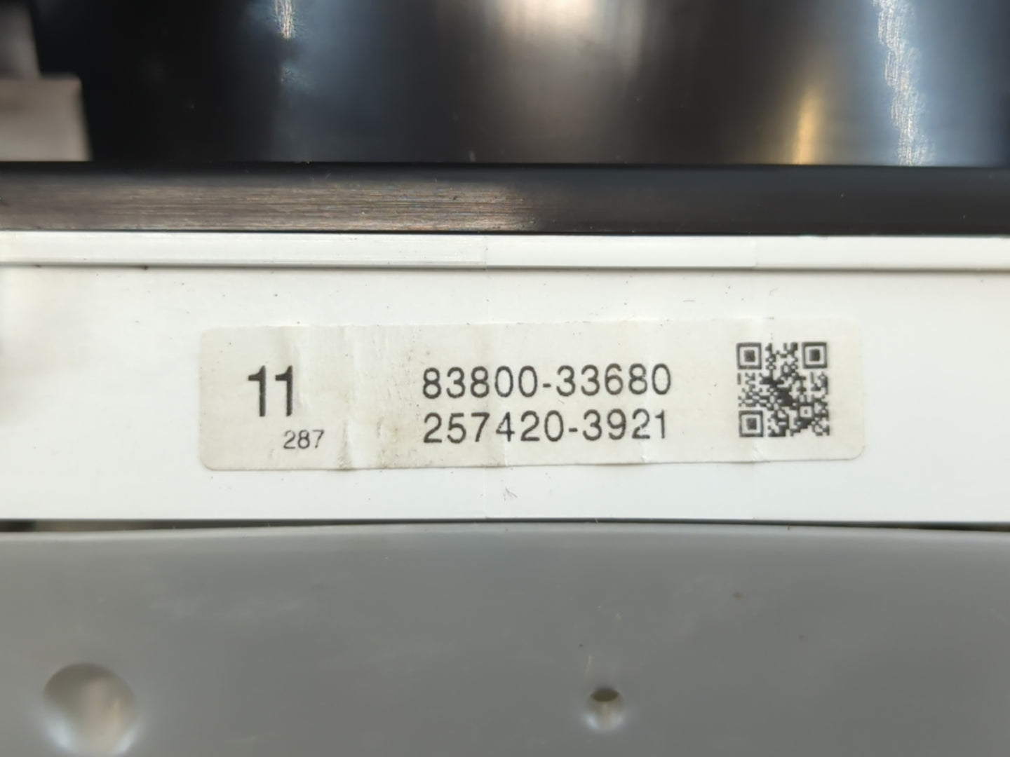 2004 Lexus Es330 Instrument Cluster Speedometer Gauges P/N:257420-3921 83800-33680 Fits Fits 2002 2003 OEM Used Auto Parts - Oemusedautoparts1.com