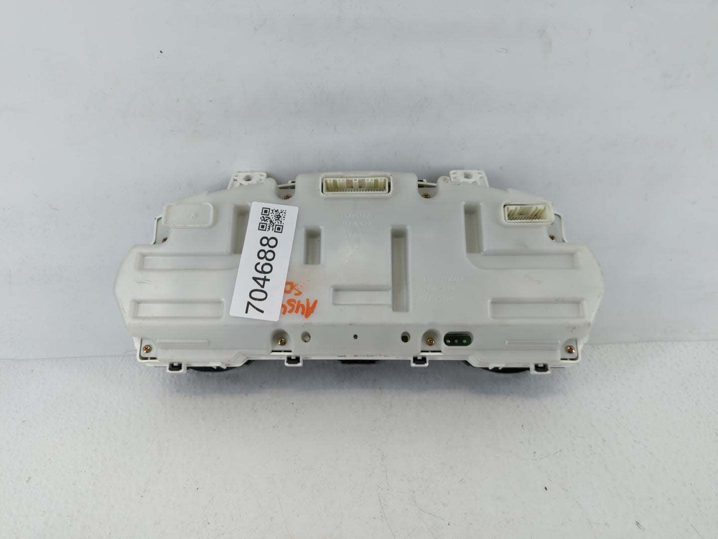 2004 Lexus Es330 Instrument Cluster Speedometer Gauges P/N:257420-3921 83800-33680 Fits Fits 2002 2003 OEM Used Auto Parts - Oemusedautoparts1.com