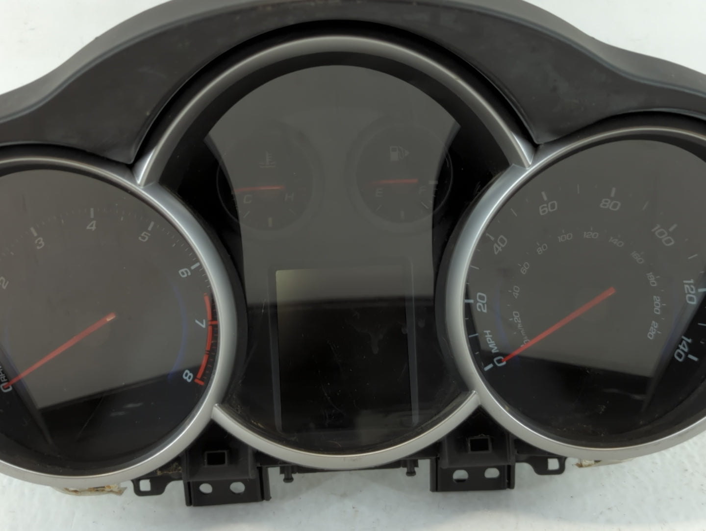 2011 Chevrolet Cruze Instrument Cluster Speedometer Gauges P/N:95010208 Fits OEM Used Auto Parts - Oemusedautoparts1.com
