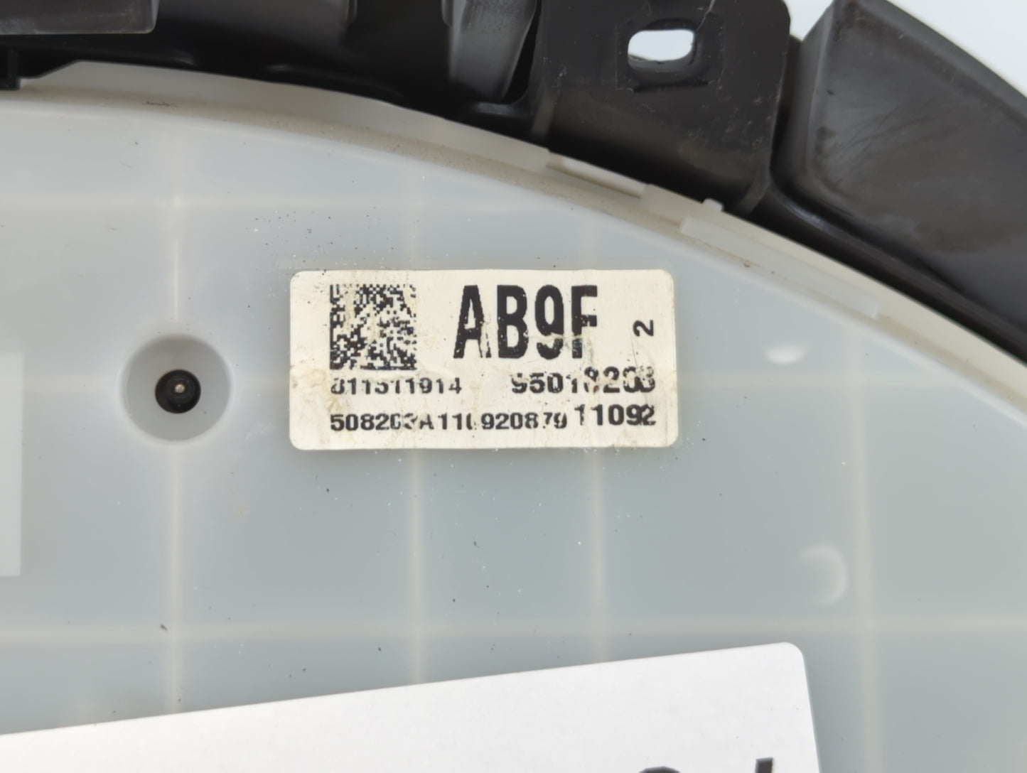 2011 Chevrolet Cruze Instrument Cluster Speedometer Gauges P/N:95010208 Fits OEM Used Auto Parts - Oemusedautoparts1.com