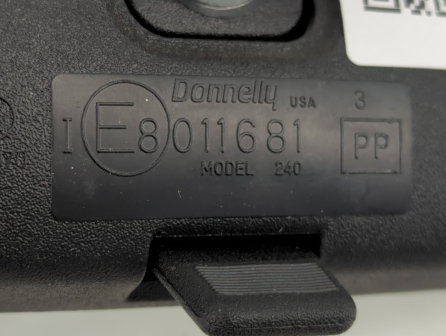 2007-2022 Nissan Sentra Interior Rear View Mirror Replacement OEM P/N:E8011681 Fits OEM Used Auto Parts - Oemusedautoparts1.com