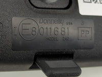 2007-2022 Nissan Sentra Interior Rear View Mirror Replacement OEM P/N:E8011681 Fits OEM Used Auto Parts - Oemusedautoparts1.com