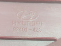 2013-2016 Hyundai Santa Fe Tail Light Assembly Driver Left OEM P/N:92401-4Z0 Fits Fits 2013 2014 2015 2016 OEM Used Auto Parts - Oemusedautoparts1.com