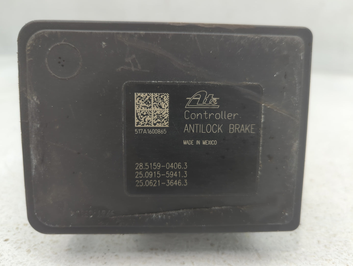 2018 Jeep Compass ABS Pump Control Module Replacement P/N:P04726567AH Fits OEM Used Auto Parts - Oemusedautoparts1.com