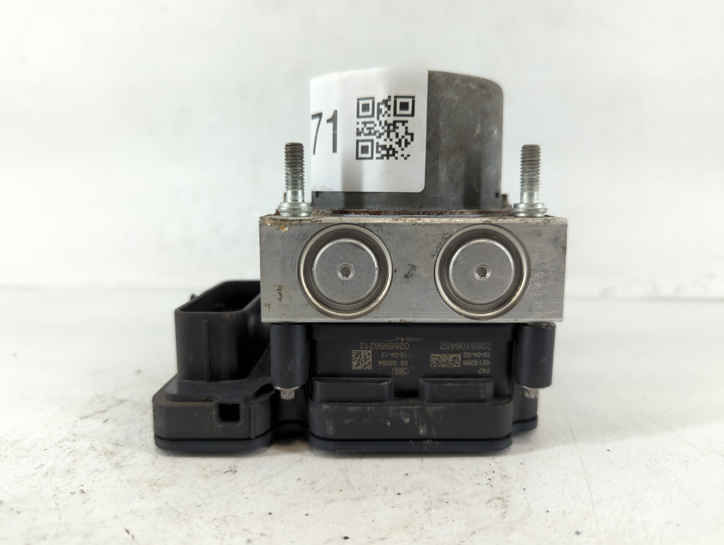2015-2016 Subaru Impreza ABS Pump Control Module Replacement P/N:160425 Fits Fits 2015 2016 OEM Used Auto Parts - Oemusedautoparts1.com