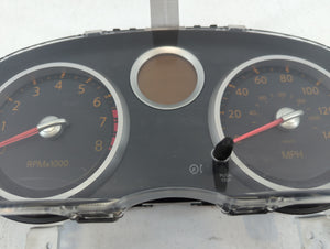 2009 Nissan Sentra Instrument Cluster Speedometer Gauges P/N:24810ZJ80C Fits OEM Used Auto Parts