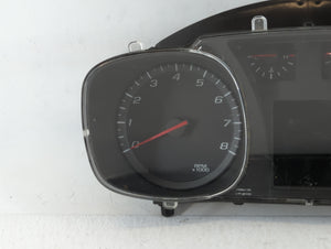 2010 Chevrolet Equinox Instrument Cluster Speedometer Gauges P/N:20919738 Fits OEM Used Auto Parts