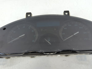 2008-2012 Buick Enclave Instrument Cluster Speedometer Gauges P/N:25810790 GMT967 09 D0M Fits Fits 2008 2009 2010 2011 2012 OEM Used Auto Parts