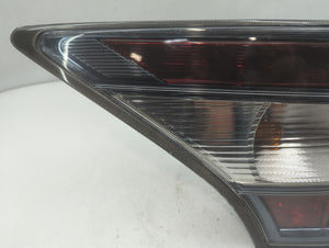 2012-2014 Nissan Maxima Tail Light Assembly Driver Left OEM Fits Fits 2012 2013 2014 OEM Used Auto Parts